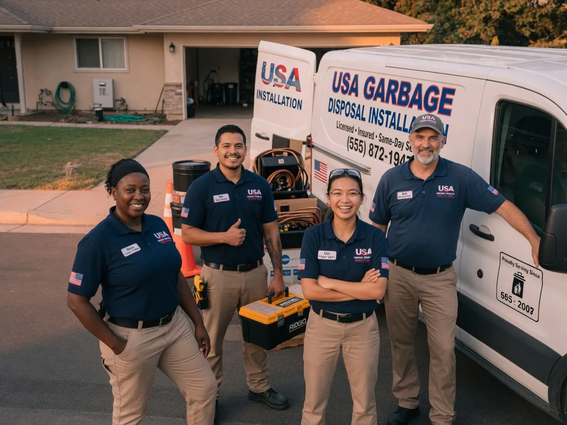 Garbage Disposal Replacement company in Fairfield, NJ