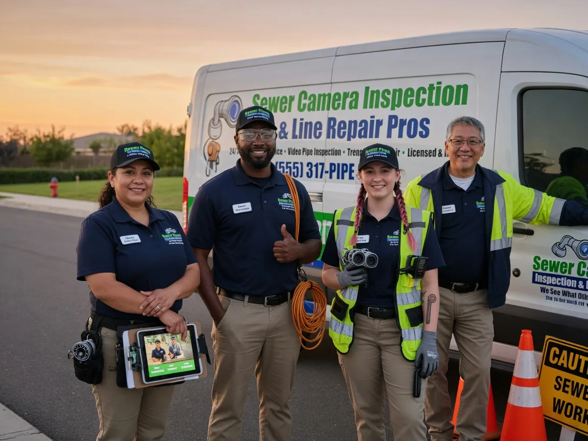 Sewer Line Repair company in Fairfield, NJ