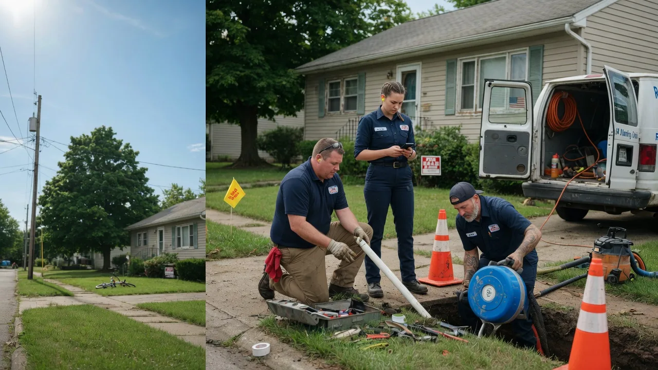 Sewer Line Repair in Fairfield, NJ near me